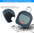 JBL Clip 3 Silicone Carrying Case (Blue)