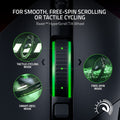Razer Basilisk V3 Ergonomic Gaming Mouse, Black
