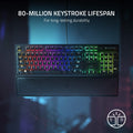 Razer BlackWidow V3 Mechanical Gaming Keyboard (Clicky Green Switches)