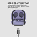 Modern Galaxy Buds Case (2020-2023) - Purple