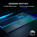 Razer Ornata V3 X Gaming Keyboard, Chroma RGB, Black