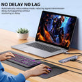 8-in-1 USB 3.1 Type-C Hub with TF/SD Card Reader