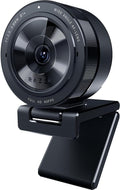 Razer Kiyo Pro Webcam, 1080P 60FPS, Adaptive Light Sensor, HDR