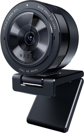 Razer Kiyo Pro Webcam, 1080P 60FPS, Adaptive Light Sensor, HDR