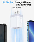 3-Port USB Wall Charger, 3.1A, USB Power Adapter