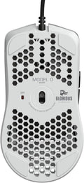 Glorious Model O Wired Gaming Mouse, Matte White