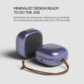 Modern Galaxy Buds Case (2020-2023) - Purple
