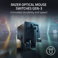 Razer DeathAdder V3 HyperSpeed Wireless Gaming Mouse, Black