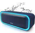 Soundbox Pro Bluetooth Speaker, 20W Stereo, IPX6 Waterproof (Blue)