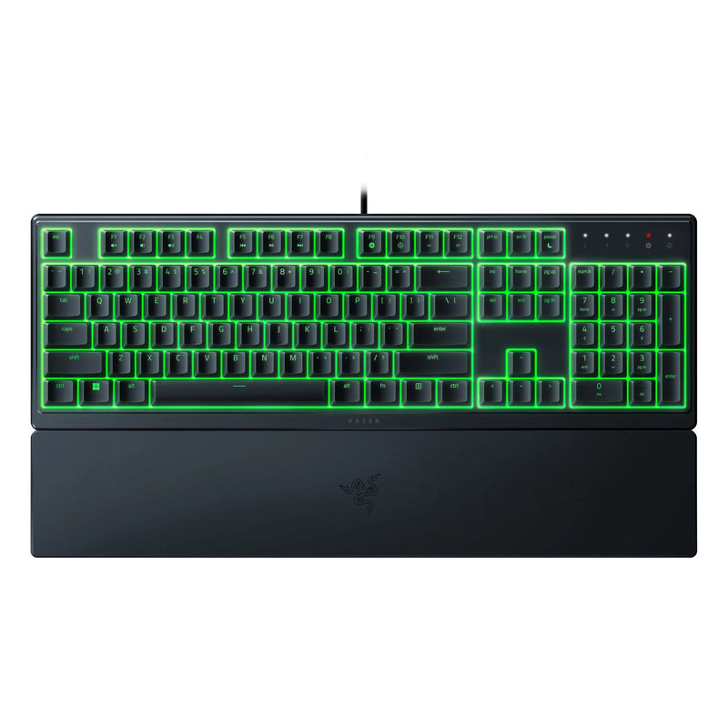 Razer Ornata V3 X Gaming Keyboard, Chroma RGB, Black