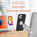 Magnetic Phone Stand with 15W Fast Wireless Charger