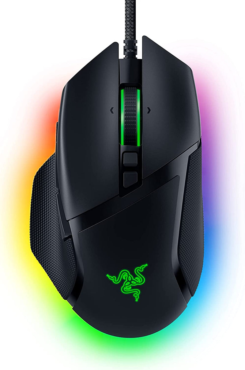 Razer Basilisk V3 Ergonomic Gaming Mouse, Black
