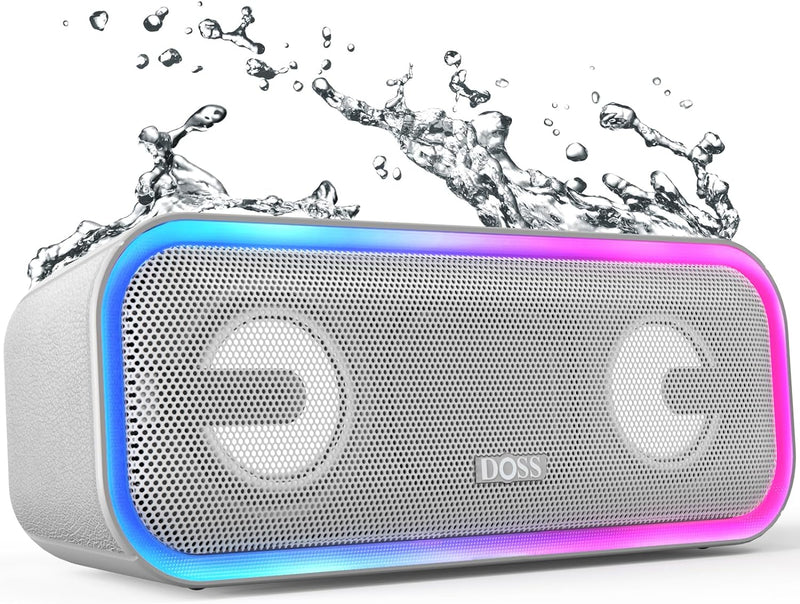 Soundbox Pro+ Bluetooth Speaker, 24W Stereo, IPX6 (Grey)