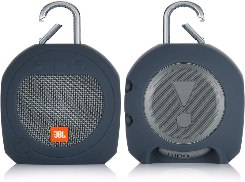 JBL Clip 3 Silicone Carrying Case (Blue)