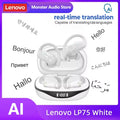 Original LP75 TWS Bluetooth V5.3 Wireless Earbuds with LED Display