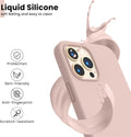 Shockproof Liquid Silicone Case for iPhone 13 Pro Max 6.7