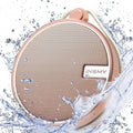 C12 IPX7 Waterproof Shower Bluetooth Speaker with Suction Cup (Cashmere Pink)