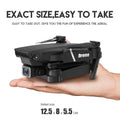 E88 Pro Foldable Drone with 4K HD Camera, WiFi FPV, Altitude Hold