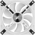 Corsair iCUE QL120 RGB 120mm PWM White Fan, Single