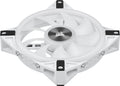 Corsair iCUE QL120 RGB 120mm PWM White Fan, Single