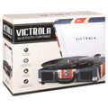 The Journey Bluetooth Suitcase Record Player, 3-Speed Turntable (Union Jack)