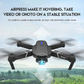 E88 Pro Foldable Drone with 4K HD Camera, WiFi FPV, Altitude Hold