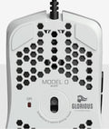 Glorious Model O Wired Gaming Mouse, Matte White