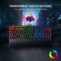 Razer BlackWidow V3 Mechanical Gaming Keyboard (Clicky Green Switches)