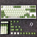 127-Key Matcha Green PBT Keycaps, Cherry Profile