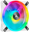Corsair iCUE QL120 RGB 120mm PWM White Fan, Single