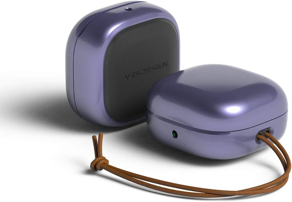 Modern Galaxy Buds Case (2023, 2022, 2021, 2020) - Purple