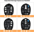 DSLR Camera Backpack with Modular Inserts and Tripod Holder, Black