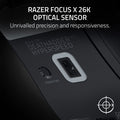 Razer DeathAdder V3 HyperSpeed Wireless Gaming Mouse, Black